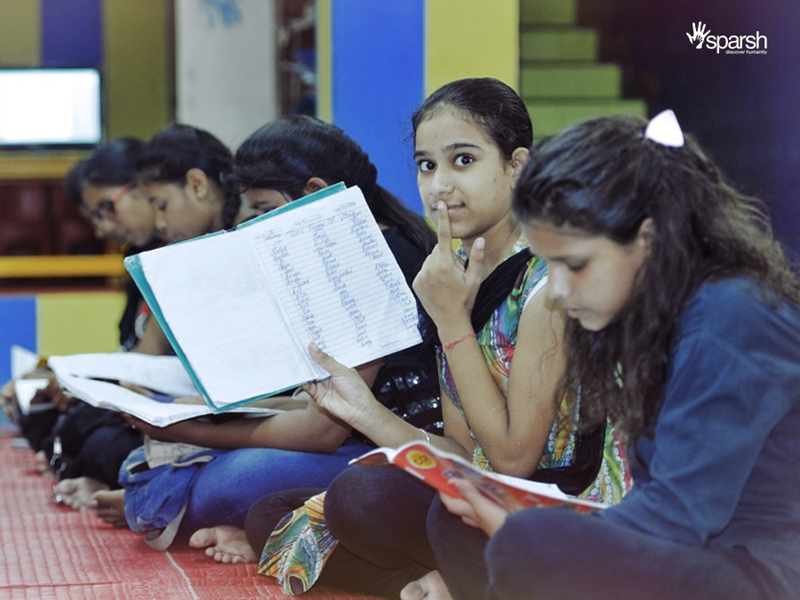 Girl Child Education in Delhi