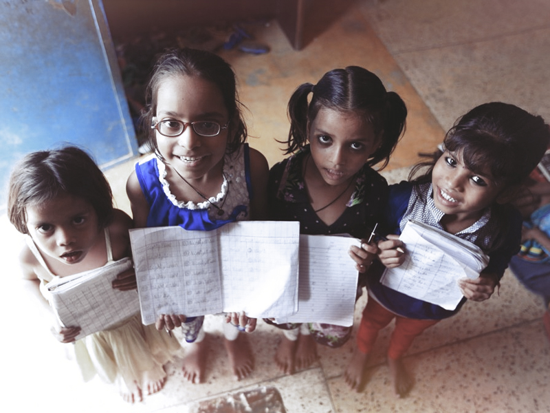 Schools for Poor Children in Rohini