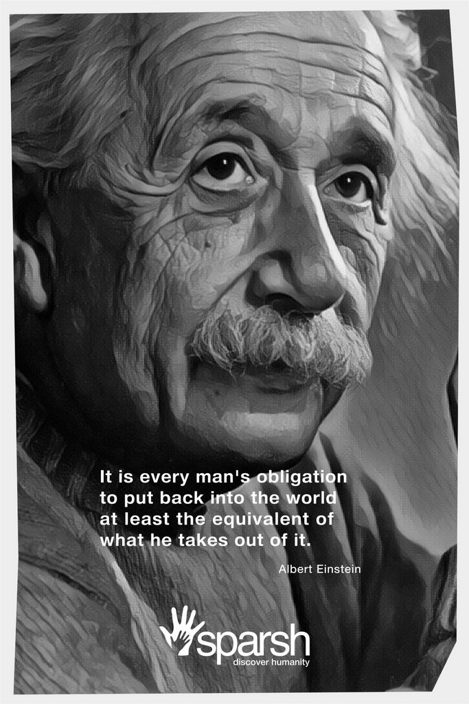 ALBERT EINSTEIN