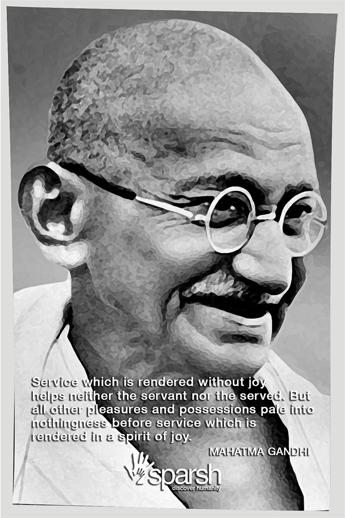 MAHATMA GANDHI